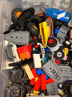 Buy LEGO 1 Kg Bundle - Job Lot Of Bricks Wheels Wedges City Town • 0.99£