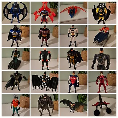 Buy DC Comics - Batman Action Figures - Various Series - Animated / Robin / Kenner • 6£