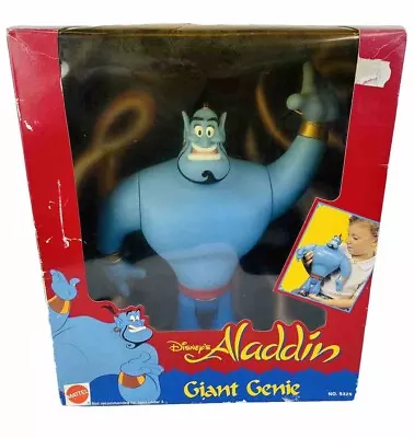 Buy Disney’s Aladdin Giant Genie Figure By Mattel No.5325, Boxed • 55£