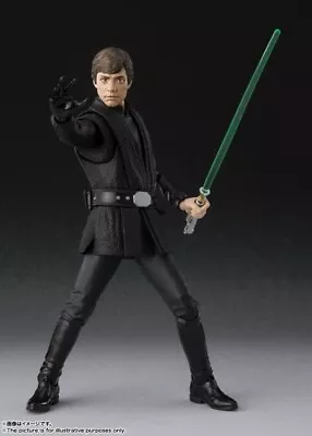 Buy Luke Skywalker Star Wars The Mandalorian S.H. SH Figuarts Action Figure UK NEW • 64.99£