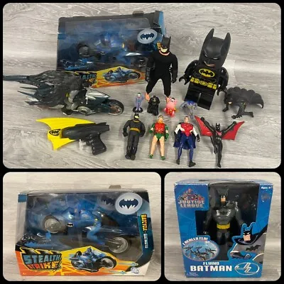 Buy Vintage Batman Figure Lot, Kenner, Hasbro, Applause, Lego, Mego, Bully • 34.99£