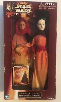 Buy Star Wars Hidden Majesty Queen Amidala 12” Doll With Mask NEW-SEALED • 15.95£