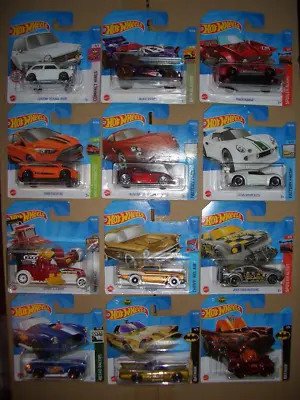 Buy Hot Wheels Lot Of 12 Cars In Mint Sealed Condition. Misp Lot Number 14 • 1.20£