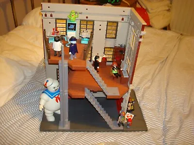 Buy Playmobil - Ghostbusters Fire House 9219 Pre-owned • 35£