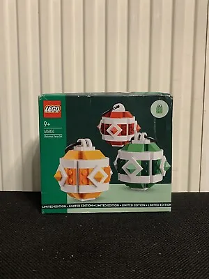 Buy LEGO 40604 Christmas Decor Set BNIB Sealed - Limited Edition • 11.95£