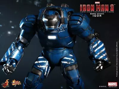 Buy 1/6 Hot Toys Mms215 Marvel Iron Man 3 Igor Mark Xxxviii Mk38 Figure *new *rare • 450£