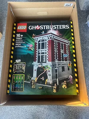 Buy LEGO 75827 Ghostbusters Firehouse Headquarters - Brand New & Sealed 2016 • 619.99£