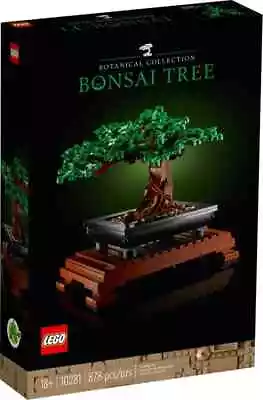 Buy LEGO 10281 Icons Bonsai Tree DIY Project Gift For Women, Men, Her, His Botanical • 49.99£