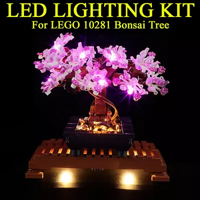 Buy LED Light Kit For LEGOs Bonsai Tree 10281 No Model • 22.31£