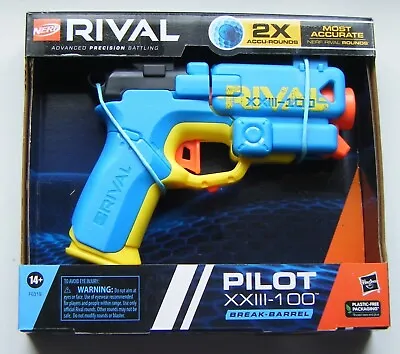 Buy Nerf Rival Pilot XXIII-100 Break Action Blaster • 44.99£