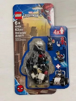Buy LEGO Marvel Spider-Man Venom Pig Iron Man Minifigure Pack (40454) - BRAND NEW • 19.99£