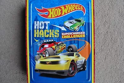 Buy Hot Wheels Hot Hacks Supercharged Challenges In A Stylised Tin - 2017 • 22.99£