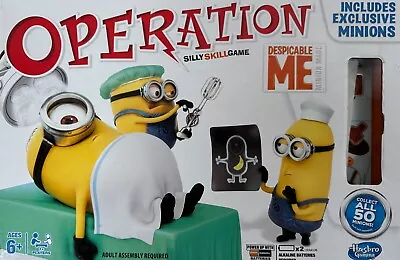 Buy Operation Despicable ME Game By Hasbro Gaming 2013 (6yrs+) ~ Complete • 11.98£