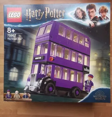 Buy LEGO 75957 Harry Potter: The Knight Bus **New & Retired** NOT MINT • 49.99£