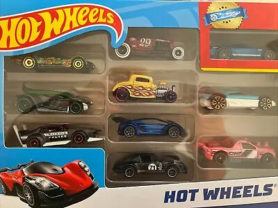 Buy Hot Wheels 10-Car Gift Pack (54886) • 13.50£