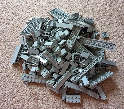 Buy Vintage / Classic Lego Castle Bundle / Joblot Assorted Grey Bricks • 12£