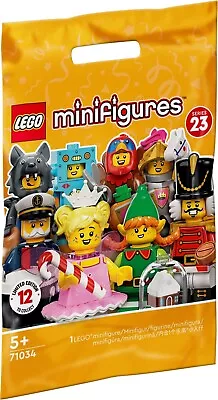 Buy LEGO Minifigure Series 23 - 71034 - Costume / Christmas - Choose Your Own -  NEW • 4.95£