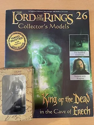 Buy Lord Of The Rings Collector's Models Issue 26 King Of The Dead Eaglemoss Figure • 3.95£