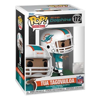 Buy Your NFL Miami Dolphins POP Tagovailoa! Football #172 Vinyl Figure Funko • 18.29£