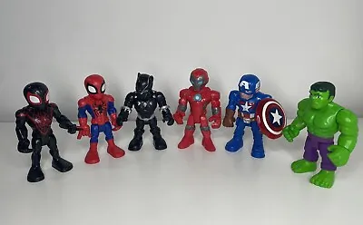 Buy Marvel Superhero Epic Hero Team Figure 6 Pack - 5 Inch - Hasbro Playskool Heroes • 23.90£