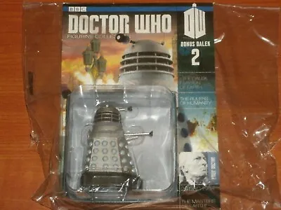 Buy Bonus Dalek: DALEK #2 Eaglemoss BBC Doctor Who Figurine Collection Monster Alien • 19.99£
