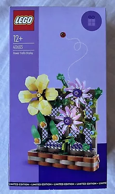 Buy LEGO Flower Trellis Display 40683,  New! • 9.99£