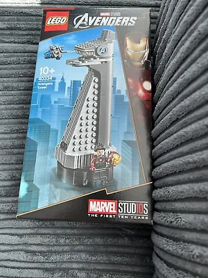 Buy LEGO Marvel Super Heroes: Avengers Tower (40334) Brand New • 30£