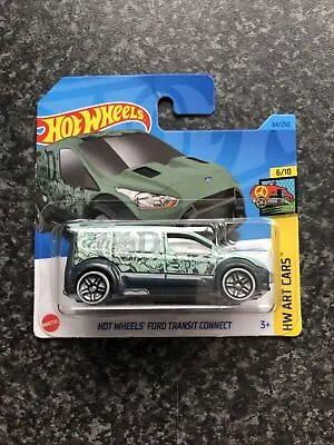 Buy Hot Wheels Hot Wheels Ford Transit Connect 2023 • 6.99£