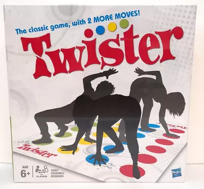 Buy Hasbro Twister Mat Party Children's Game 2012 Friends & Family Fun New Sealed • 11.24£