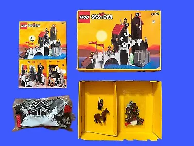 Buy LEGO Vintage Classic Castle Wolfpack Tower 6075 With Box And Instructions • 169.99£