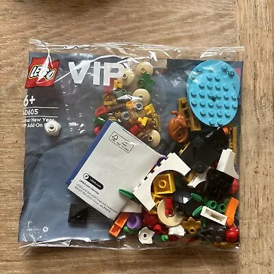 Buy LEGO Miscellaneous: Lunar New Year VIP Add-On Pack (40605) • 0.25£