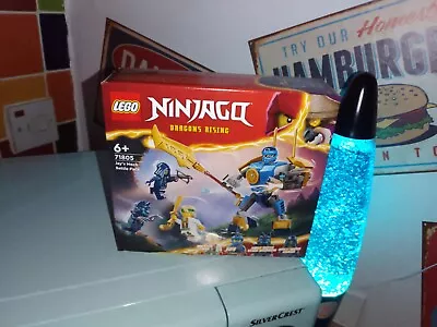 Buy LEGO NINJAGO 71805 Dragons Rising Jay’s Mech Battle Pack • 1.31£