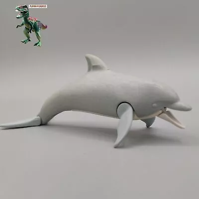 Buy Playmobil Animal Dolphin Adult Aquarium Pirates Zoo Sea Ocean 3330 3664 3948 • 5.46£
