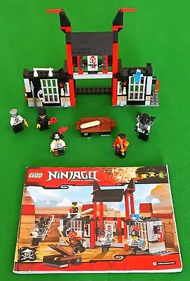 Buy Lego Ninjago Kryptarium Prison Breakout Set 70591 - Complete • 17.99£