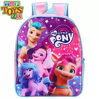 Buy My Little Pony Junior Backpack - Kids Character School Bag With Side Pocket • 9.95£