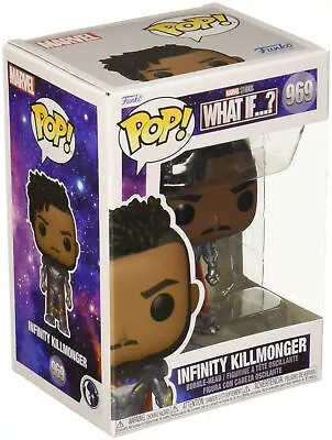 Buy Funko POP! Marvel - The King - What If - Infinity Killmonger - Marvel What If -  • 8.55£