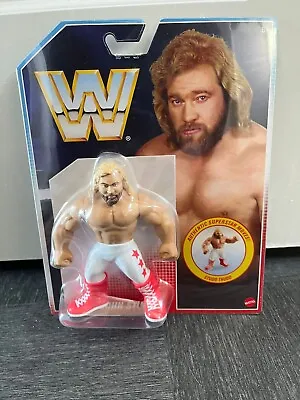 Buy WWE Mattel Retro Big John Studd Wrestling Figure Brand New WWF Hasbro • 8.50£