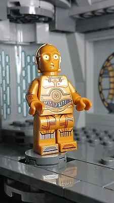 Buy Lego Star Wars C-3PO Minifig Sw1201 Printed Arms/Legs/Toes 75365 Yavin C3-PO NEW • 5.49£
