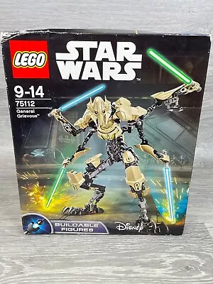 Buy Lego 75112 Star Wars General Grievous New In Box, Unopened • 69.99£