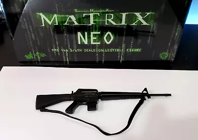 Buy Hot Toys Matrix Neo Machine Gun Rifle 1/6 Scale • 19.99£