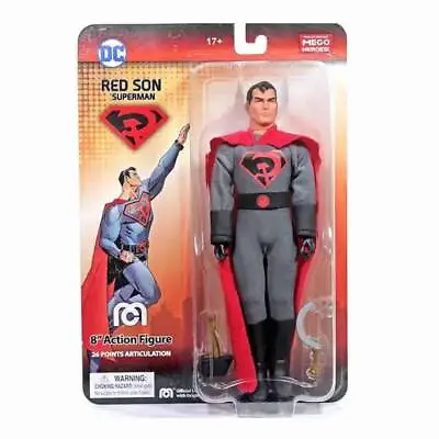 Buy Mego DC Superman Red Son Action Figure • 16.74£