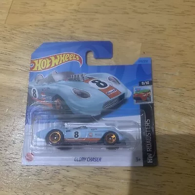 Buy Hot Wheels Glory Chaser 155/250 Hw Roadsters 9/10 Gulf Livery • 2.95£