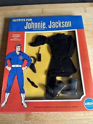 Buy Vintage MEGo Outfit For Johnnie Jackson Mint In Original Box Signal Spy • 30£