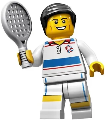 Buy Lego Team GB Olympic Minifigures Series Tactical Tennis Player TGB005 - New • 10.99£