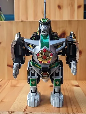 Buy Vintage Bandai 1993 Mighty Morphin Power Rangers Dragonzord Figure Toy Working • 90£