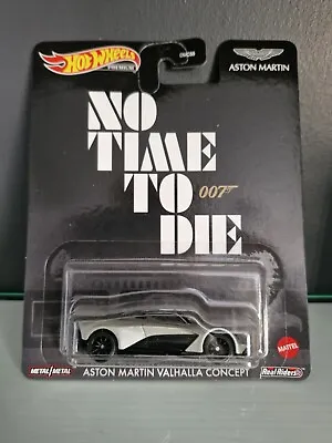 Buy Hot Wheels Retro Ent 007 No Time To Die Aston Martin Valhalla James Bond • 13.95£