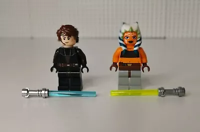 Buy Lego Star Wars Ashoka Tano & Anakin Skywalker Minifigures • 14.99£