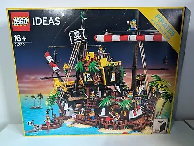 Buy LEGO Ideas 21322: Pirates Of Barracuda Bay - Retired  • 205£