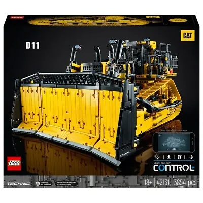Buy Lego Technic 42131  CAT D11 Bulldozer New & Collection Only • 440£