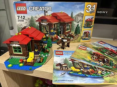 Buy Lego Creator Set 31048 3 In 1 Lakeside Lodge / Observatory / Small Cabin - Boxed • 24.99£